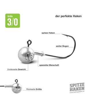 Lieblingsköder Spitze Haken 3/0