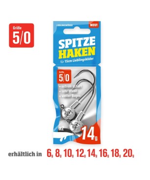 Lieblingsköder Spitze Haken 5/0