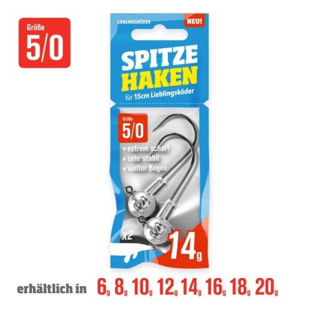 Lieblingsköder Spitze Haken 5/0