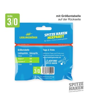 Lieblingsköder Spitze Haken Mixpaket