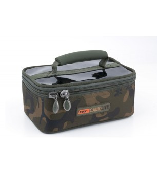 Fox Camolite Rigid Lead & Bits Bag