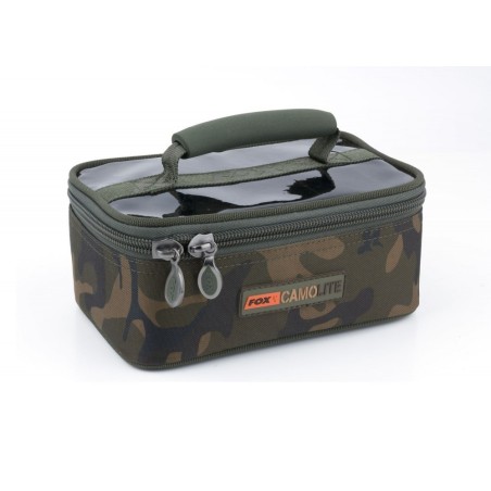 Fox Camolite Rigid Lead & Bits Bag