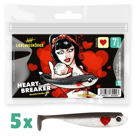 Lieblingsköder Heartbreaker 7,5cm