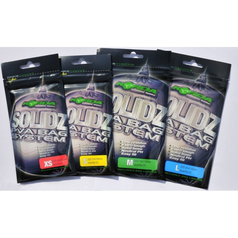 Korda Solidz Bags