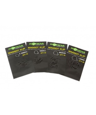 Korda Maggot Klip