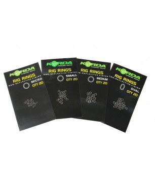 Korda Rig Rings