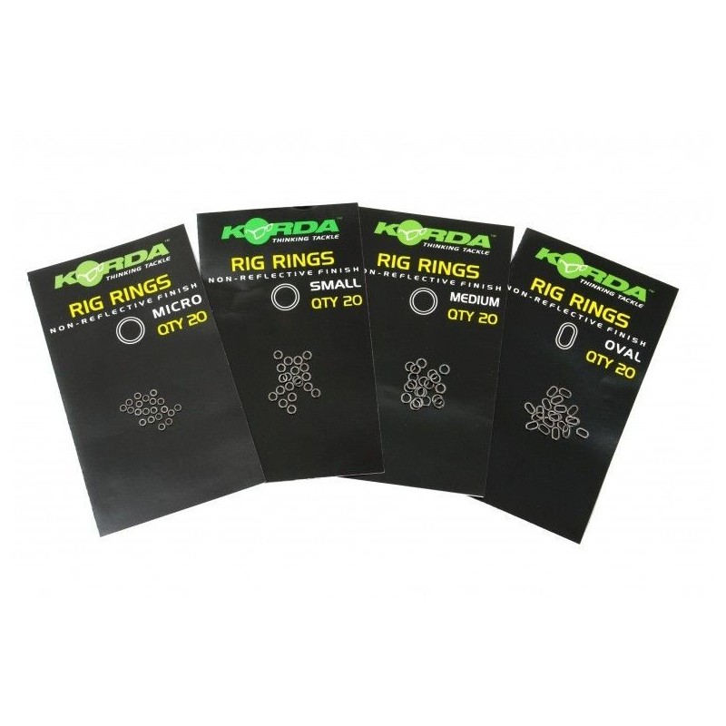 Korda Rig Rings