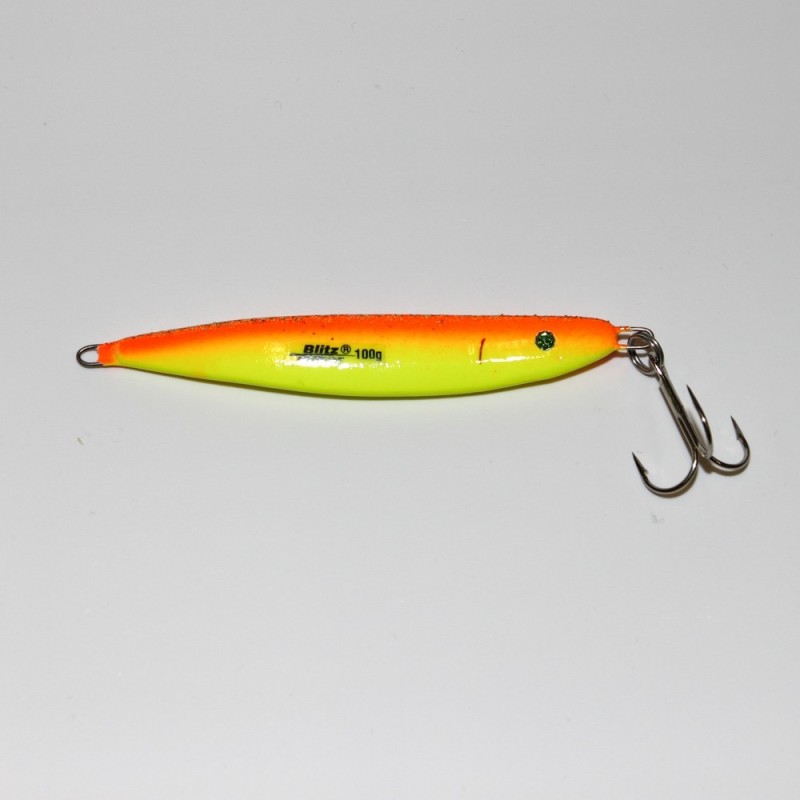 Blitz-Pilker Modell "Stint" 100 g Blitz-Pilker Modell "Stint" 100 g