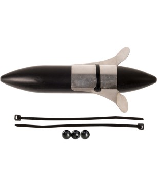 Zeck Propeller U-Float Solid Black