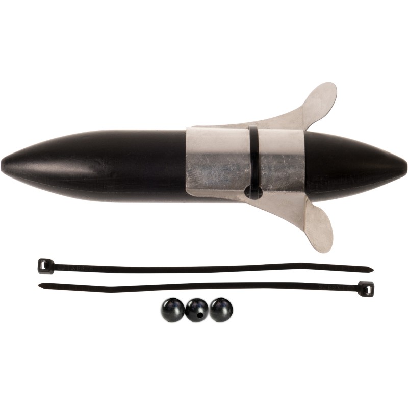 Zeck Propeller U-Float Solid Black Zeck Propeller U-Float Solid Black