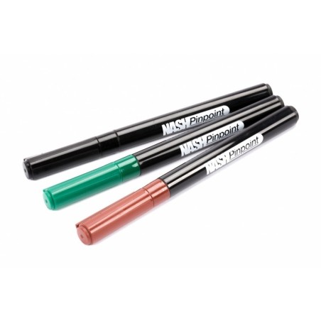 Nash Pinpoint Precision Hook and TT Marker Pens