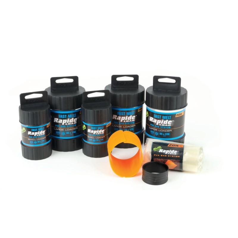 Fox EDGES Rapide Load PVA Bag System - Fast Melt Fox EDGES Rapide Load PVA Bag System - Fast Melt