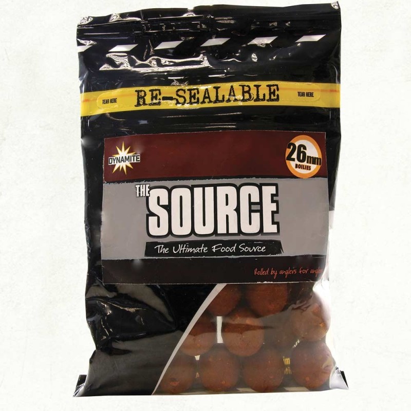 Dynamite Baits The Source Boilies 26mm 350g