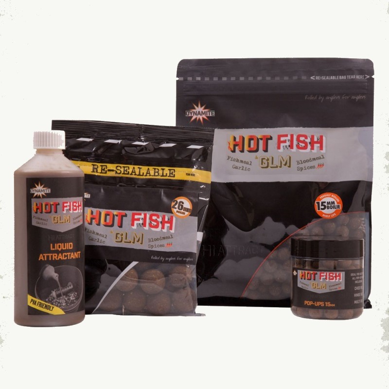 Dynamite Baits Hot Fish & GLM Boilie