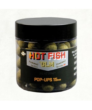 Dynamite Baits Hot Fish & GLM Pop Up
