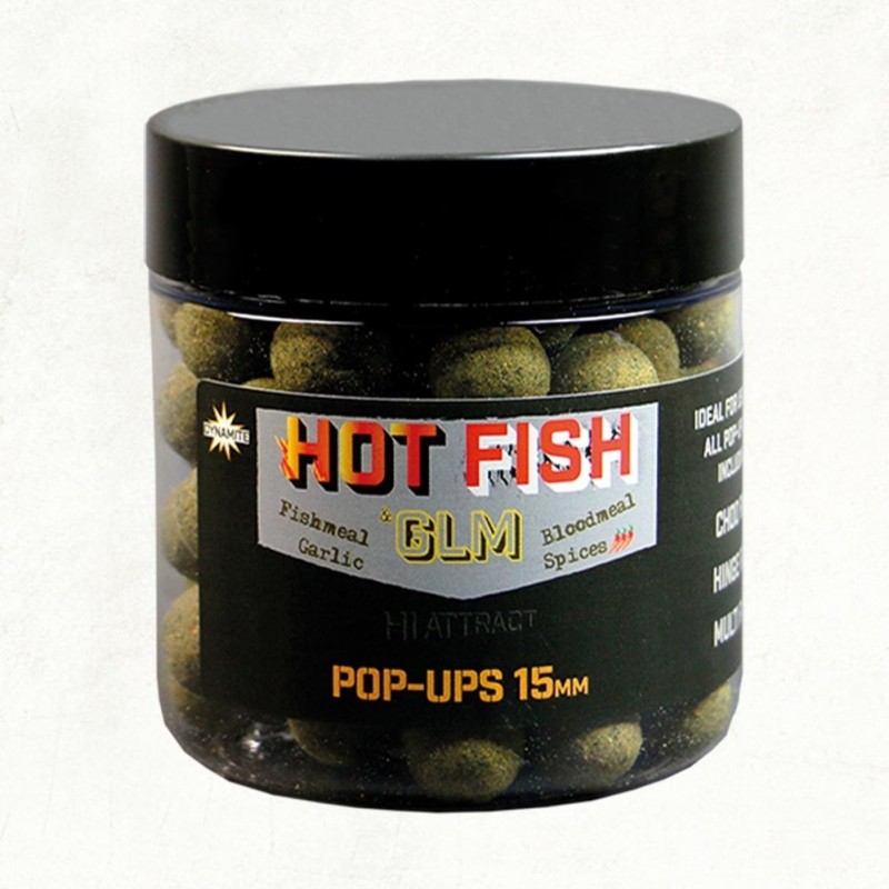 Dynamite Baits Hot Fish & GLM Pop Up Dynamite Baits Hot Fish & GLM Pop Up