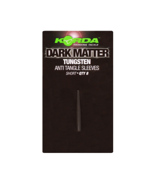Korda Dark Matter Tungsten Anti Tangle Sleeves