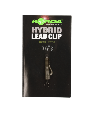 Korda Hybrid Lead Clip
