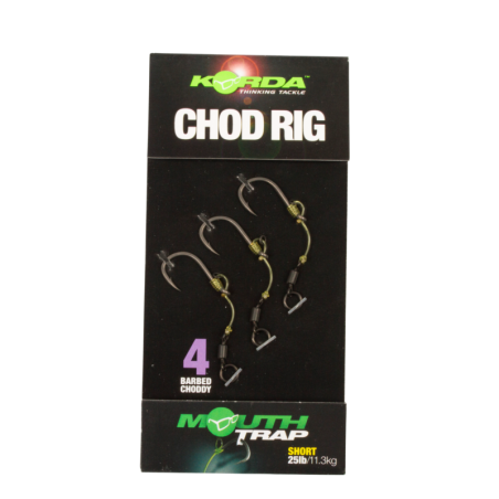 Korda Ready-Tied Chod Rigs