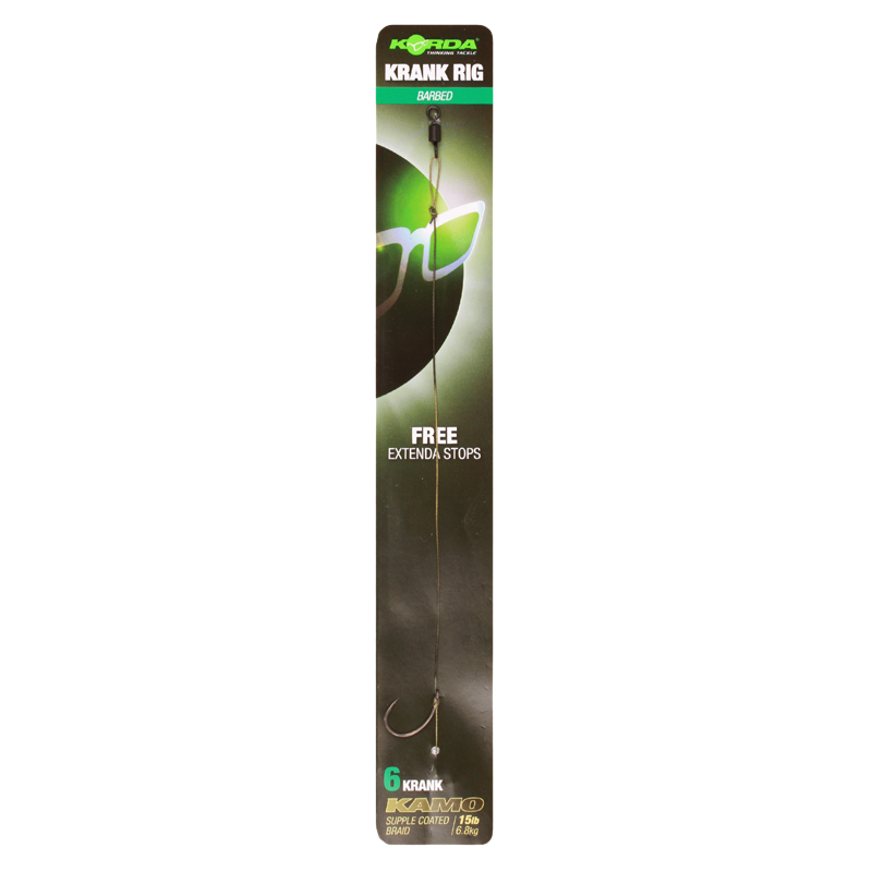 Korda Krank Ready Rigs Korda Krank Ready Rigs