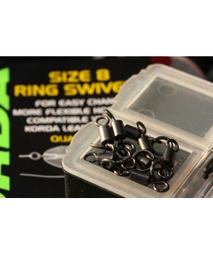 Korda Size 8 Ring Swivel