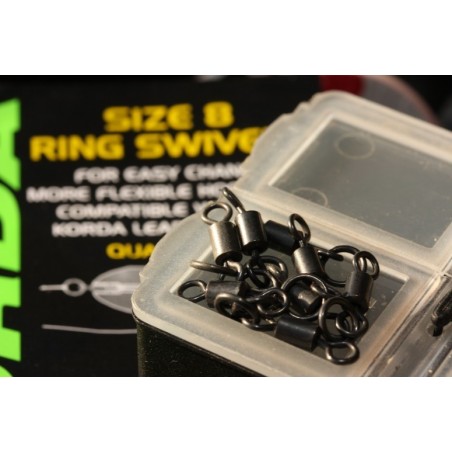 Korda Size 8 Ring Swivel