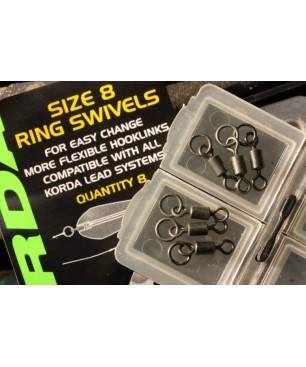 Korda Size 8 Ring Swivel