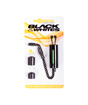 Korda Black & Whites Bobbin - Black