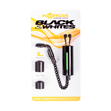 Korda Black & Whites Bobbin - Black