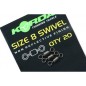 Korda Size 8 Swivel Korda Size 8 Swivel