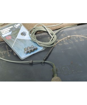 Nash Tungsten Tubing Bead 6mm
