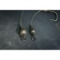 Nash Tungsten Swivel / Knot Bead Nash Tungsten Swivel / Knot Bead