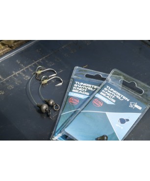 Nash Tungsten Swivel / Knot Bead