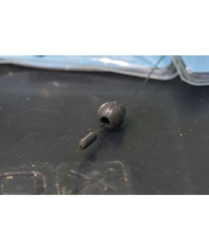 Nash Tungsten Tubing Bead 6mm
