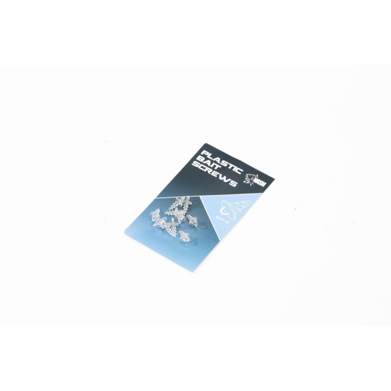 Nash Plastic Bait Screws 8mm Nash Plastic Bait Screws 8mm