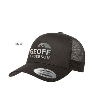 Geoff Anderson Snapback schwarz