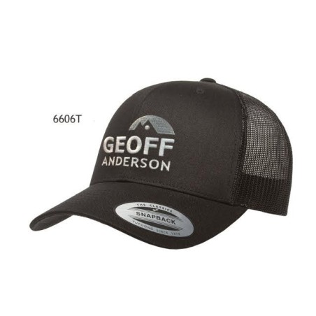 Geoff Anderson Snapback schwarz