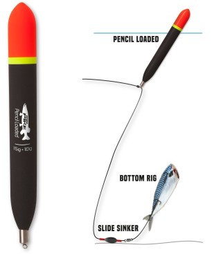 Quantum Mr.Pike Pencil Loaded 150mm