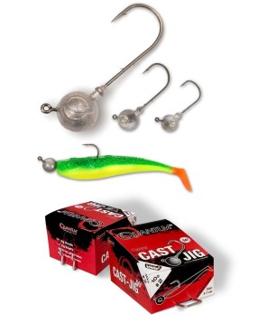 Quantum Cast Jig 50 Degree 5/0 Haken