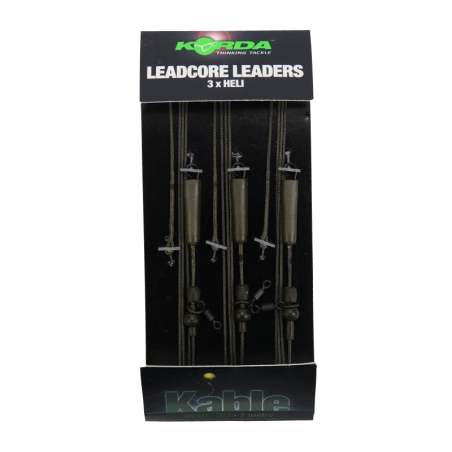 Korda Leadcore Heli Leaders