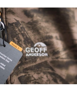 Geoff Anderson Power Hoodie 3 Leaf