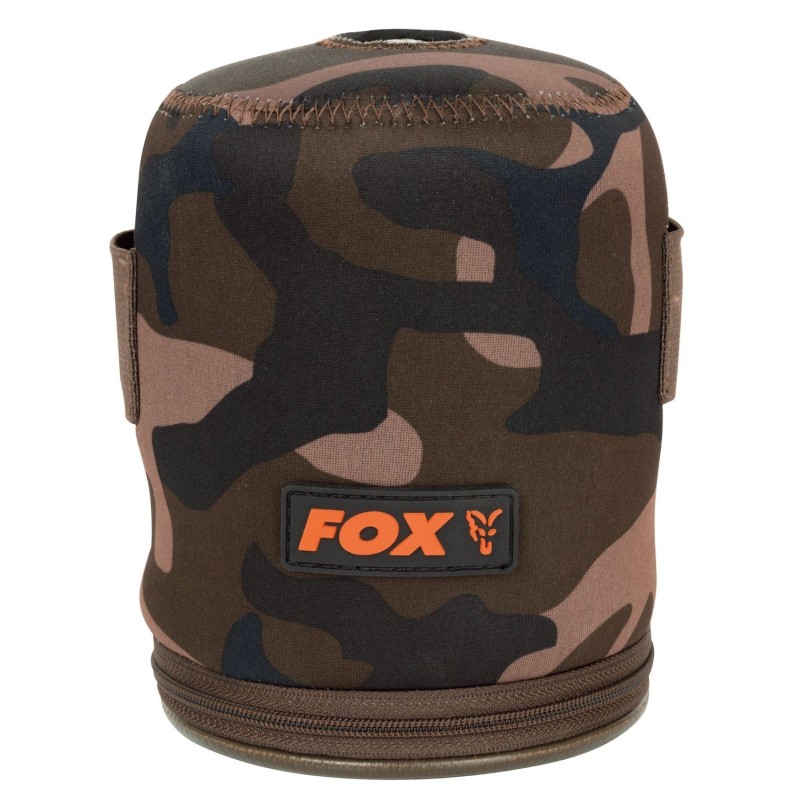 Fox Camo Neoprene Gas Canister Case