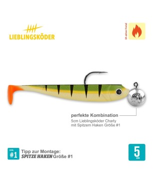 Lieblingsköder Charly 5cm