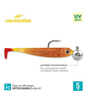 Lieblingsköder Sheriff 5cm