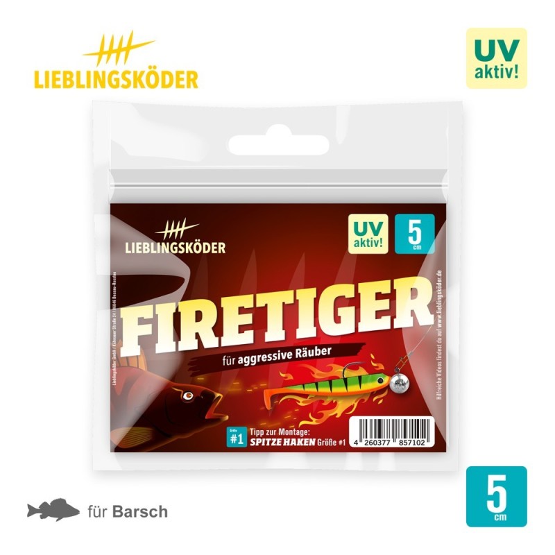 Lieblingsköder Firetiger 5cm Lieblingsköder Firetiger 5cm