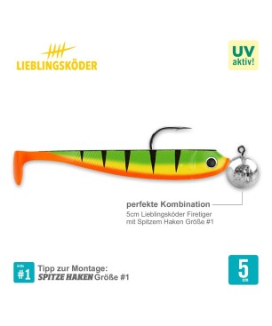 Lieblingsköder Firetiger 5cm