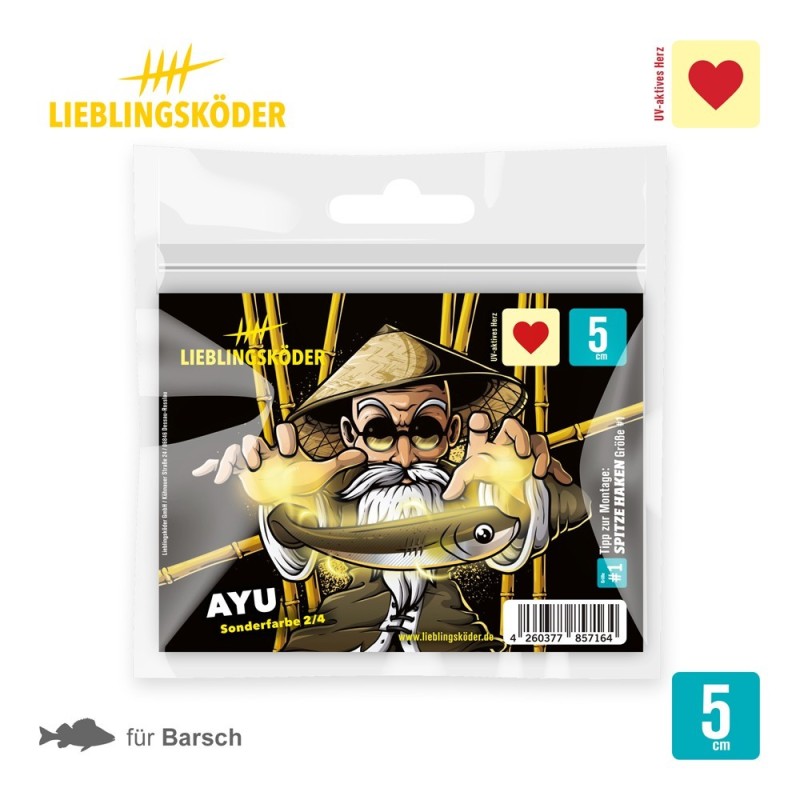 Lieblingsköder Ayu 5cm