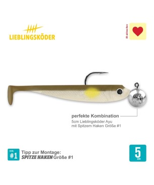 Lieblingsköder Ayu 5cm