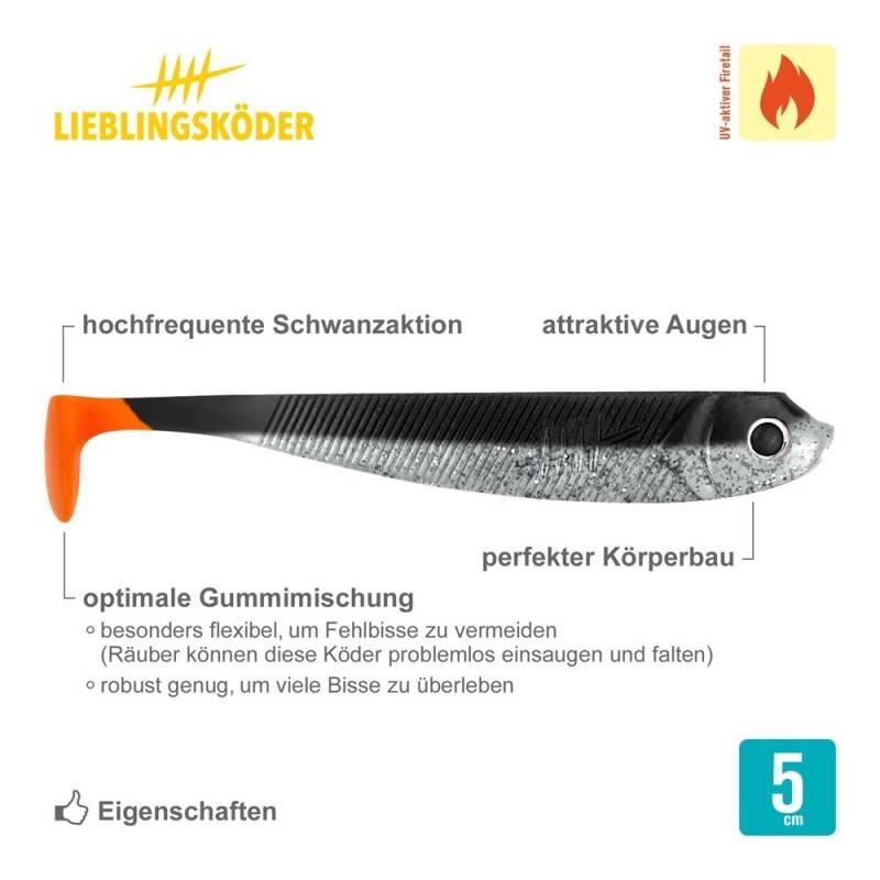 Lieblingsköder Black Shadow 5cm Lieblingsköder Black Shadow 5cm