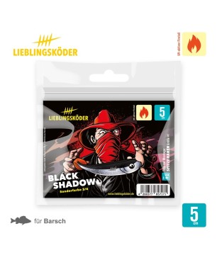 Lieblingsköder Black Shadow 5cm